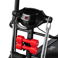 Bežecký pás elektrický ONE Fitness BE4540 čierny