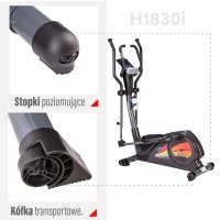Magnetický eliptický trenažér HMS PREMIUM H1830-i
