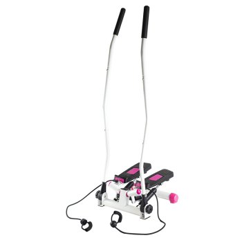 Twist stepper s expandéry a úchopy HMS S 3085 ružový