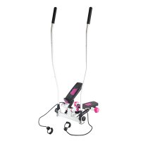 Twist stepper s expandéry a úchopy HMS S 3085 ružový