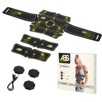 EMS posilňovač svalov HMS ABS Master PRO Super