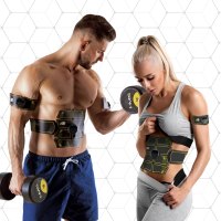 EMS posilňovač svalov HMS ABS Master PRO Super