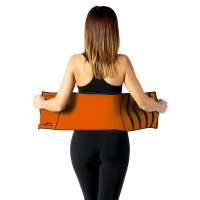Zoštíhľujúci bedrový pás HMS BR209 oranžový
