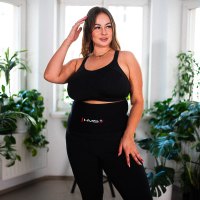 Zoštíhľujúci bedrový pás HMS BR163 Plus Size