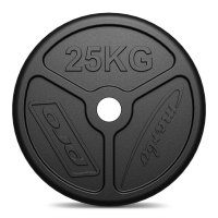 Olympijský kotúč MARBO MW-O25-OLI 25 KG
