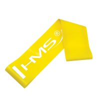 Fitness guma HMS GU04 žltá