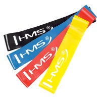 Fitness guma HMS GU04 čierna