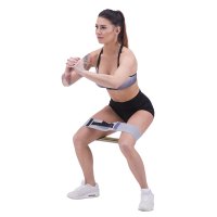 Nastaviteľný Hip band ONE Fitness HB010