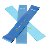Sada fitness gum HMS PREMIUM GU04 PRO II Set