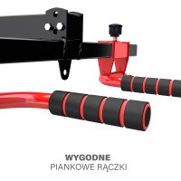 Súprava hrazdy a odporových gúm HMS DD10+GU-SET