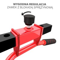Súprava hrazdy a odporových gúm HMS DD10+GU-SET