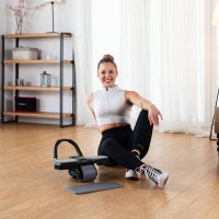 Posilňovací válec na brucho HMS KA10 s automatickým odrazom