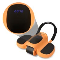 Posilňovací valec na brucho HMS KA34 s automatickým návratom oranžový