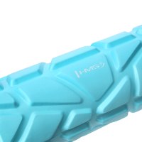 Fitness valec HMS FS119, 30 cm, modrý
