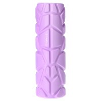 Fitness valec HMS FS119, 30 cm, fialový