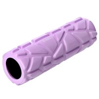 Fitness valec HMS FS119, 30 cm, fialový