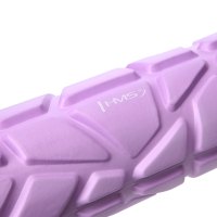 Fitness valec HMS FS119, 30 cm, fialový