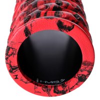Fitness valec HMS FS133, 33 cm, červený