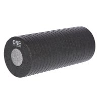 FM140 MASÁŽNY VALEC (ROLLER) 2v1 ONE FITNESS ŠEDÝ