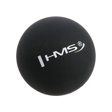 Masážna lopta HMS BLC01 čierna - Lacrosse Ball