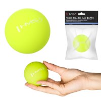 Masážna lopta HMS BLC01 zelená - Lacrosse Ball