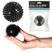 Masážna lopta s výstupkami HMS BLP01 - Lacrosse Ball