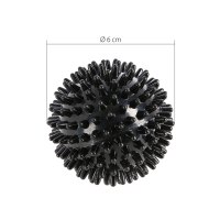 Masážna lopta s výstupkami HMS BLP01 - Lacrosse Ball