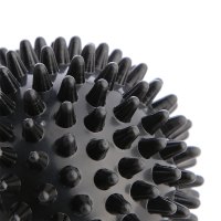 Masážna lopta s výstupkami HMS BLP01 - Lacrosse Ball