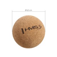 Korková masážna lopta HMS BLW01 - Lacrosse Ball