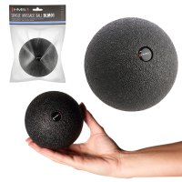 Masážna lopta HMS BLM01 12 cm - Lacrosse Ball
