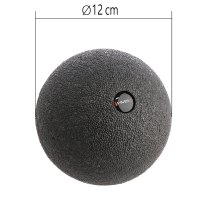 Masážna lopta HMS BLM01 12 cm - Lacrosse Ball