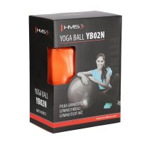 Gymnastická lopta HMS YB02N 55 cm oranžová