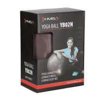 Gymnastická lopta HMS YB02N 65 cm bronzová
