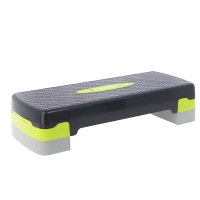 Step na aerobik HMS AS002 zeleno-sivý