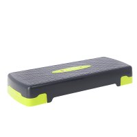 Step na aerobik HMS AS002 zeleno-sivý