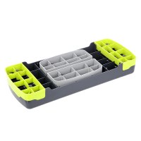 Step na aerobik HMS AS002 zeleno-sivý