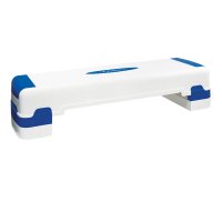 Step na aerobik HMS AS005 bielo-modrý