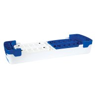 Step na aerobik HMS AS005 bielo-modrý