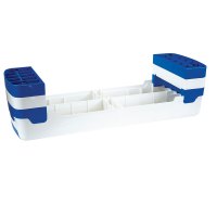 Step na aerobik HMS AS005 bielo-modrý