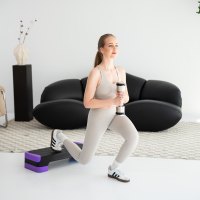 Step na aerobic a balančné cvičenie HMS AS008M