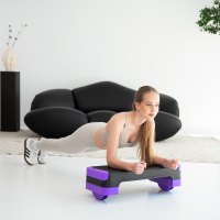 Step na aerobic a balančné cvičenie HMS AS008M