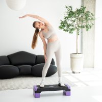 Step na aerobic a balančné cvičenie HMS AS008L