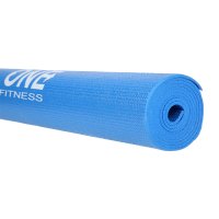 Podložka na jogu ONE Fitness YM01 modrá