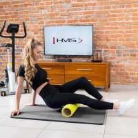 Štúdiová podložka HMS Premium s okami MFK01 sivá