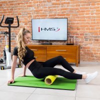 Štúdiová podložka HMS Premium s okami MFK01 zelená