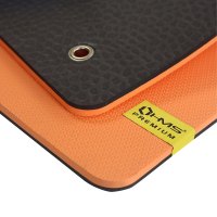 Štúdiová podložka HMS Premium s okami MFK01 oranžová