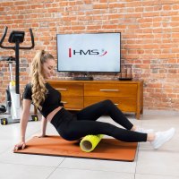 Štúdiová podložka HMS Premium s okami MFK01 oranžová