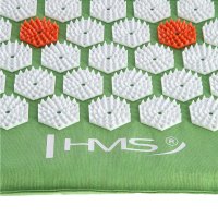 Akupresúrna podložka HMS AKM09, zelená