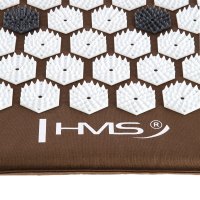 Akupresúrna podložka HMS AKM09, hnedá
