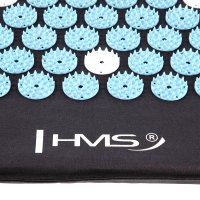 Akupresúrna podložka HMS AKM10, čierna